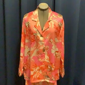 🪸Victoria’s Secret Satin Long Pajamas Set🪸